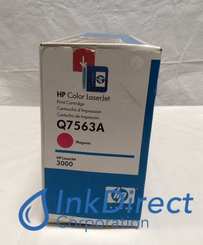 HP Q7563A 314A HP 3000 2700 ( Blue Box ) Toner Cartridge Magenta Toner Cartridge , HP - Laser Printer Color LaserJet 2700, 3000, 3000DN, 3000N,