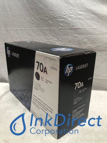 HP Q7570A (HP 70A) Toner Cartridge Black M5025MFP M5035MFP M5035X M5035XS Toner Cartridge , HP - Laser Printer LaserJet M5025MFP, M5035MFP, M5035X, M5035XS,