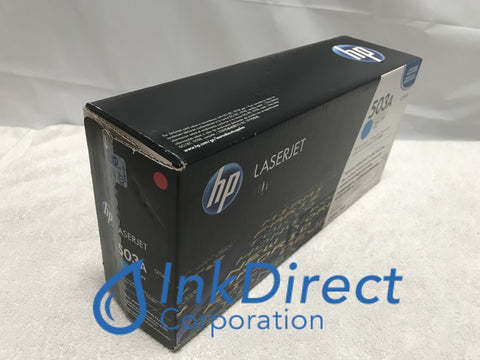 Correo audible Muscular HP Q7581A ( HP 503A ) HP 3800 Toner Cartridge Cyan 3800 3800DN 3800DTN  3800N CP3505DN CP3505N – Ink Direct Corporation