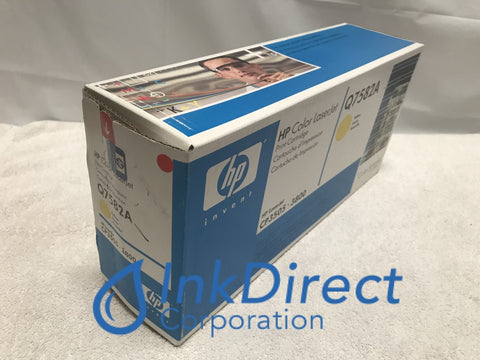 HP Q7582A ( HP 503A ) HP 3800 Toner Cartridge Yellow ( Blue Box ) Laser Printer Color LaserJet 3800, 3800DN, 3800DTN, 3800N, CP3505DN, CP3505N, CP3505X,
