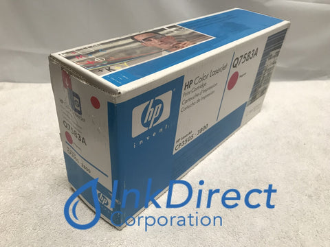 HP Q7583A 503A HP 3800 Toner Cartridge Magenta ( Blue Box ) Laser Printer Color LaserJet 3800, 3800DN, 3800DTN, 3800N, CP3505DN, CP3505N, CP3505X,