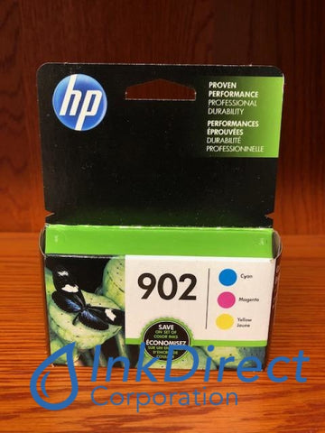 HP T0A38AN HP 902 Ink Jet Cartridge Cyan Magenta Yellow ( T6L86AN T6L90AN T6L94AN ) Ink Jet Cartridge , HP   - InkJet Printer  OfficeJet Pro 6850,  6862,  6865,  6868,  6875,  6878,  6968,  6978