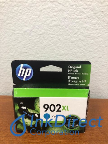 HP T6M02AN HP 902XL Ink Jet Cartridge Cyan Ink Jet Cartridge , HP   - InkJet Printer  OfficeJet Pro 6968,  6978,