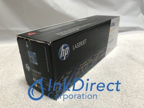 HP W2022A ( HP 414A ) Toner Cartridge Yellow LaserJet Pro M454 MFP M479 Toner Cartridge , HP   - Color LaserJet Pro  M 454dn,  454dw,  MFP M  479fdn,  479fdw,