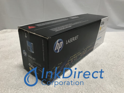 HP W2022X ( HP 414X ) Toner Cartridge Yellow LaserJet Pro  M 454,  MFP  M479