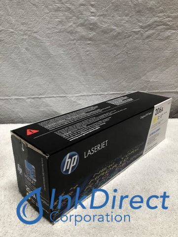 HP W2112A (HP 206A) Toner Cartridge Yellow LaserJet Pro M255 M282 M283 Toner Cartridge , HP   - Color LaserJet Pro  M255,  M255dw,  M255nw,  MFP  M282nw,  M283cdw,  M283fdw,