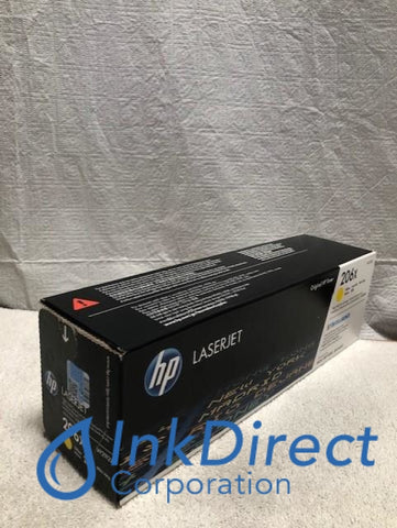 HP W2112X (HP 206X) Toner Cartridge Yellow LaserJet Pro M255 M282 M283 Toner Cartridge , HP   - Color LaserJet Pro  M255,  M255dw,  M255nw,  MFP  M282nw,  M283cdw,  M283fdw,