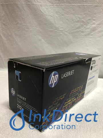 HP W2120X (HP 212X) Toner Cartridge Black M554 M555 M578 Toner Cartridge , HP   - Laser Printer  LaserJet Enterprise M554,  M555,  LaserJet Enterprise Flow MFP  M578,