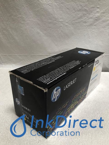 HP W2122A (HP 212A) Toner Cartridge Yellow M554 M555 M578 Toner Cartridge , HP   - Laser Printer  LaserJet Enterprise M554,  M555,  LaserJet Enterprise Flow MFP  M578,
