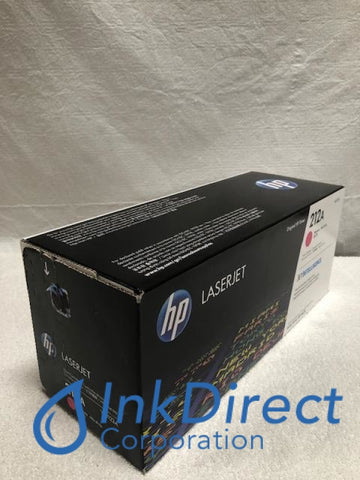 HP W2123A (HP 212A) Toner Cartridge Magenta M554 M555 M578 Toner Cartridge , HP   - Laser Printer  LaserJet Enterprise M554,  M555,  LaserJet Enterprise Flow MFP  M578,