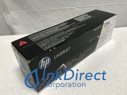 HP W2312A (HP 215A) Toner Cartridge Yellow LaserJet Pro M155 M1582 M183 Toner Cartridge , HP   - Color Printer  LaserJet Pro M155a,  M155nw,  LaserJet Pro MFP  M182,  M182nw,  M183,  M183fw,