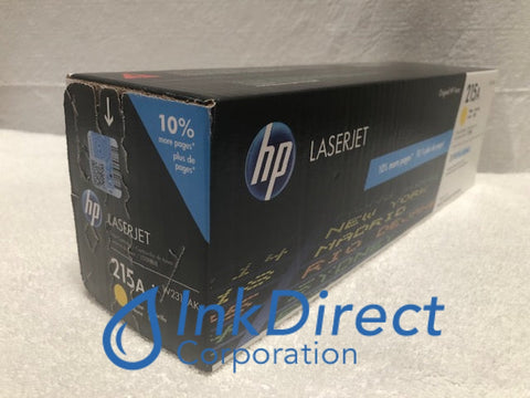HP W2312AK (W2312A) 215A Toner Cartridge Yellow LaserJet Pro M155 M1582 M183 Toner Cartridge , HP   - Color Printer  LaserJet Pro M155a,  M155nw,  LaserJet Pro MFP  M182,  M182nw,  M183,  M183fw,