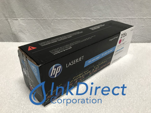 HP W2313AK (W2313A) HP 215A Toner Cartridge Magenta LaserJet Pro M155 M1582  M183 – Ink Direct Corporation