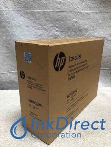 HP W9008MC HP E50145DN E52645DN Toner Cartridge Black Print Cartridge , HP   - LaserJet Managed   E50145dn,  MFP  E52645dn,   - LaserJet Managed Flow MFP  E52645c