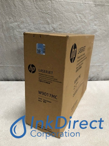 HP W9017MC Toner Cartridge Black Print Cartridge , HP   - LaserJet Managed   E50045,  MFP  E52545