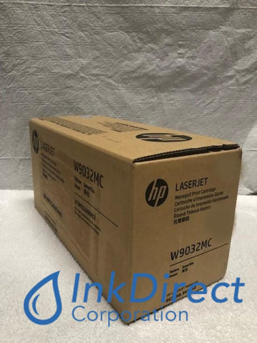 HP W9032MC Toner Cartridge Yellow LaserJet Managed E67550 E67560 E67650 E67660 Toner Cartridge , HP   - LaserJet Managed  MFP E67550,  E67560,  E67650,  E67660 , 