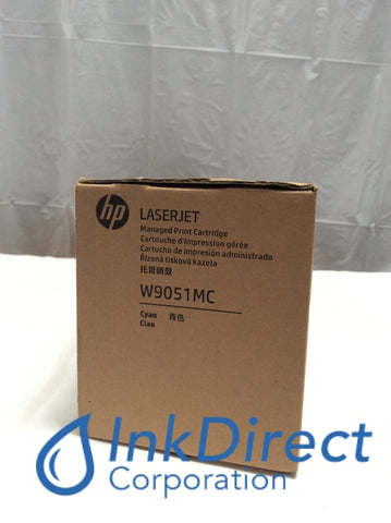 HP W9051MC Print Cartridge Cyan LaserJet E87640 E87640z E87650z E87660z Toner Cartridge , HP   - Color LaserJet  MFP E87640,  E87640z,  E87640z Plus,  E87650z,  E87650z Plus,  E87660z,  E87660z Plus