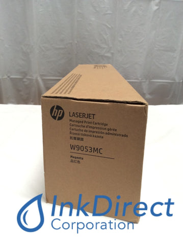 HP W9053MC Print Cartridge Magenta LaserJet E87640 E87640z E87650z E87660z Toner Cartridge , HP   - Color LaserJet  MFP E87640,  E87640z,  E87640z Plus,  E87650z,  E87650z Plus,  E87660z,  E87660z Plus