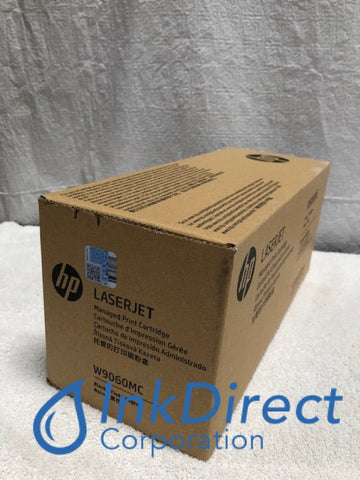 HP W9060MC Toner Cartridge Black Print Cartridge , HP   - LaserJet Managed   E55040dw,  MFP  E57540dn,   - LaserJet Managed Flow MFP  E57540c,