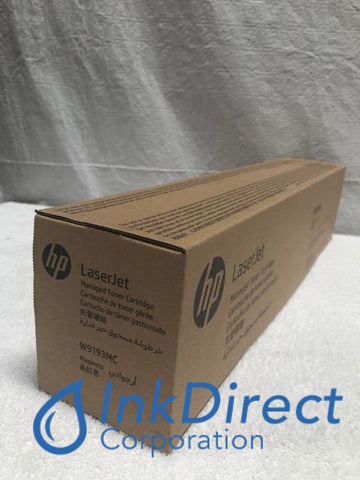 HP W9193MC Toner Cartridge Magenta LaserJet Managed MFP E77822 E77825 E77830 Toner Cartridge , HP   - LaserJet Managed  MFP E77822,  E77825,  E77830,