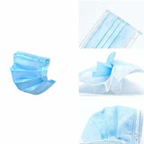 50 Pieces - Disposable Medical Face Mask for Personal Protection , FDA Approved FREE SHIPPING