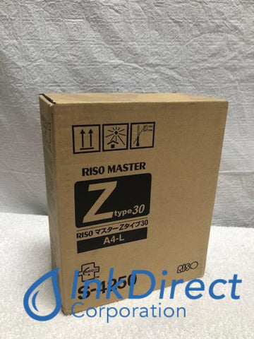 Riso G S4250 S-4250 Z Type 30 (227mm x 109m) Master Master , Riso G - Duplicator RZ 220,