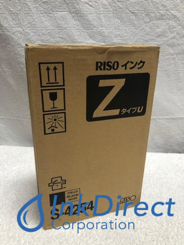 Riso G S4254 S-4254 Type Z Ink Black Ink , Riso G - Duplicator EZ 220, 390, 590, MZ 770, 790, RZ 220, 230, 310, 370, 390, 590,