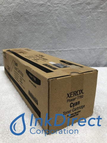 Xerox 106R1160 106R01160 Phaser 7760 Toner Cartridge Cyan Toner Cartridge , Xerox - Fax Laser Phaser 7760,