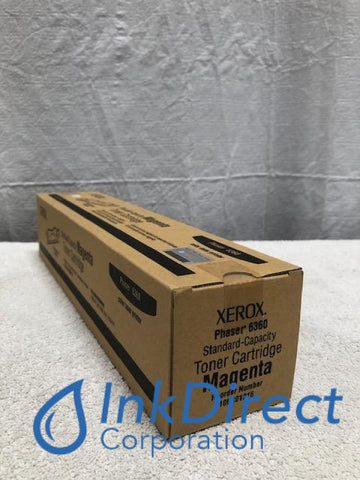 Xerox 106R1215 106R01215 Phaser 6360 Standard Yield Toner Cartridge Magenta Toner Cartridge , Xerox-Tektronix - Laser Printer Phaser 6360DN, 6360DT, 6360DX, 6360N,
