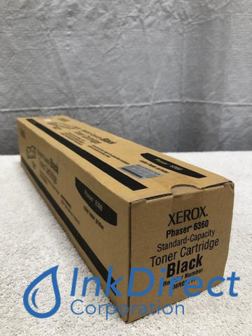 Xerox 106R1217 106R01217 Phaser 6360 Standard Yield Toner Cartridge Black Toner Cartridge , Xerox-Tektronix - Laser Printer Phaser 6360DN, 6360DT, 6360DX, 6360N,