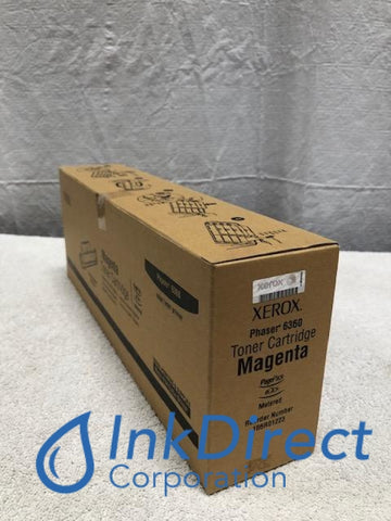 Xerox 106R1223 106R01223 Phaser 6360 Toner Cartridge Magenta Toner Cartridge , Xerox-Tektronix - Phaser 6360DN, 6360DT, 6360DX, 6360N,