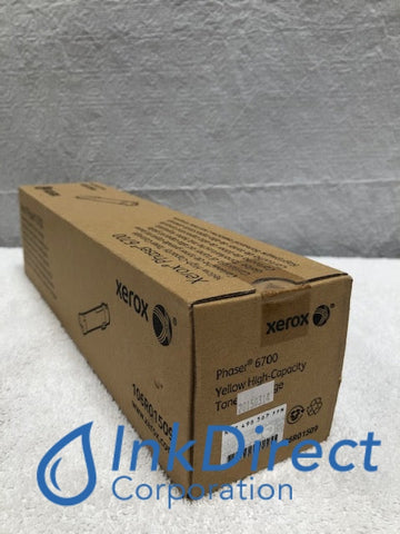 Xerox 106R1509 106R01509 Phaser 6700 High Yield Toner Cartridge Yellow Toner Cartridge , Xerox - Laser Printer Phaser 6700, 6700DN, 6700DT, 6700DX, 6700N,