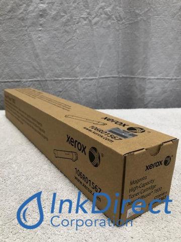 Xerox 106R1567 106R01567 Phaser 7800 High Yield Toner Cartridge Magenta Toner Cartridge , Xerox - Laser Printer Phaser 7800