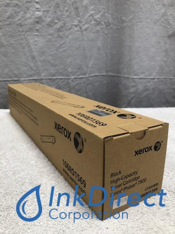 Xerox 106R1569 106R01569 Phaser 7800 High Yield Toner Cartridge Black Toner Cartridge , Xerox - Laser Printer Phaser 7800