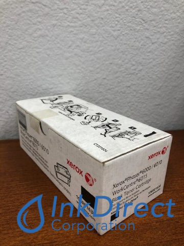 Xerox 106R1630 106R01630 Phaser 6000 6010 Toner Cartridge Black Toner Cartridge
