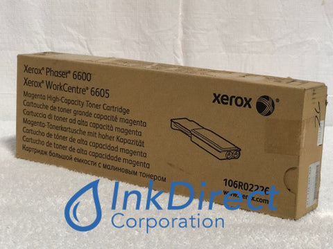 Xerox 106R2226 106R02226 Toner Cartridge Magenta Phaser 6600 WorkCentre 6605 Toner Cartridge , Xerox-Tektronix - Phaser 6600DN, 6600N, WorkCentre 6605DN, 6605N,