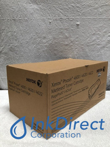 Xerox 106R2318 106R02318 Phaser 4600 4620 Toner Cartridge Black Toner Cartridge , Xerox-Tektronix - Laser Printer Phaser 4600, 4620, 4622