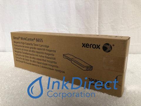 Xerox 106R2745 106R02745 Toner Cartridge Magenta WorkCentre 6655 6655X Toner Cartridge , Xerox - WorkCentre 6655, 6655X,