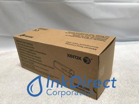 Xerox 106R3586 106R03586 Toner Cartridge Black Toner Cartridge