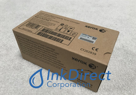 Xerox 106R3916 106R03916 Toner Cartridge Cyan VersaLink C600 Toner Cartridge , Xerox   - Printer  VersaLink C600