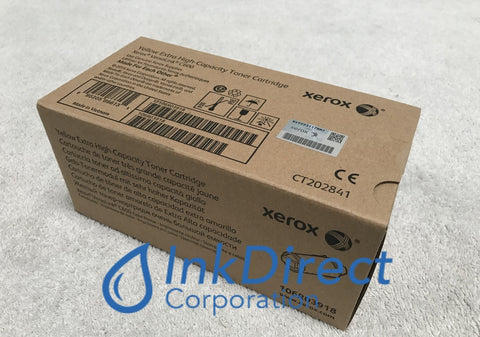 Xerox 106R3918 106R03918 Toner Cartridge Yellow VersaLink C600 Toner Cartridge , Xerox   - Printer  VersaLink C600