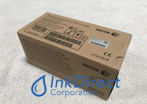 Xerox 106R3919 106R03919 Toner Cartridge Black VersaLink C600 Toner Cartridge , Xerox   - Printer  VersaLink C600