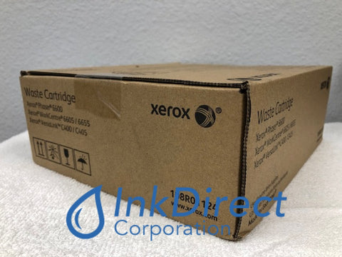 Xerox 108R1124 108R01124 Waste Container Waste Container , Xerox - Phaser 6600, 6600DN, 6600N, WorkCentre 6605, 6605DN, 6605N, - WorkCentre 6655, 6655X, 6655X.,