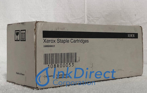 Xerox 108R53 108R00053 Staple Cartridge Staple Cartridge , Xerox-Tektronix - Color Laser Document Centre 240, 255, 265, 460, 470, 470ST, - Copier Document Centre 220, 230, 332, 340, 420, 425, 440, 490, DC432ST, System 35, DocuPrint 65, 75, 90, DocuTech 2000, 65, - Fax Laser Document Centre 480, - Laser Printer DocuPrint 4850, 4890, 92C,