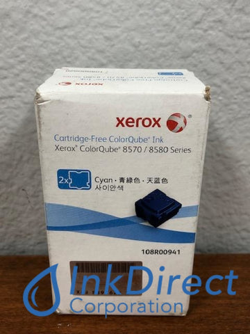 8591 Ink Xerox 108R941 108R00941 ColorQube 8570 Ink Stick Cyan – Ink Direct ...