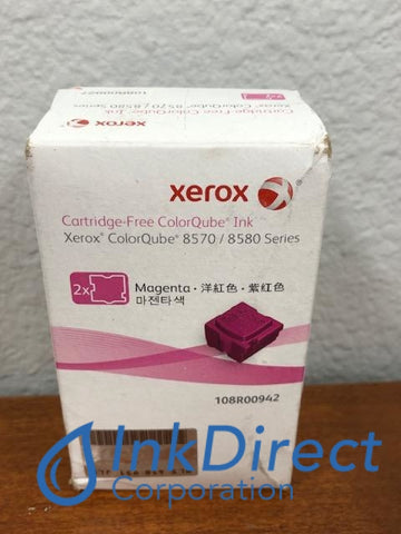 Xerox 108R942 108R00942 ColorQube 8570 Ink Stick Magenta Ink Stick , Xerox - ColorQube 8570, 8570DN, 8570DT, 8580,