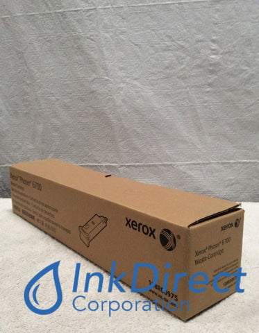 Xerox 108R975 108R0975 108R00975 Waste Toner Container Waste Toner Container , Xerox-Tektronix - Laser Printer Phaser 6700, 6700DN, 6700DT, 6700DX, 6700N,