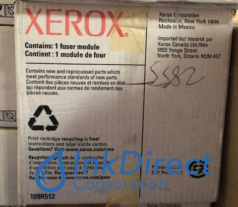 Xerox 109R512 109R00512 622S00015 Fuser Black Fuser , Xerox - Copier CopyCentre C90, Document Centre 490, DocuPrint 90, DocuTech 90, - Multi Function WorkCentre Pro 90,