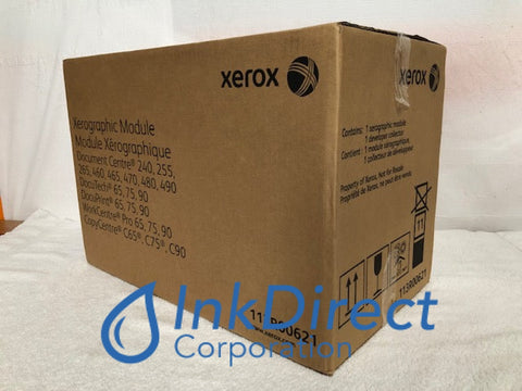 Xerox 113R621 113R00621 (Brown Box) Xerographic Module Print Cartridge Black Print Cartridge , Xerox - Document Centre 240, 255, 265, 460, 470ST, 490, WorkCentre Pro 65, - Copier CopyCentre C65, C75, C90, Document Centre 490, DocuPrint 65, 75, 90, DocuTech 65, 75, 90, - Fax Laser Document Centre 480, - WorkCentre Pro 75, 90,