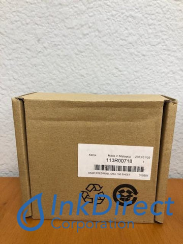 Xerox 113R718 113R00718 100 Sheets Feed Roller Kit Feed Roller Kit , Xerox-Tektronix - WorkCentre 5135, 5150, 5645P, 5645S, - Copier WorkCentre 5645, - Multi Function WorkCentre 5632P, 5632S, 5638P, 5638S,